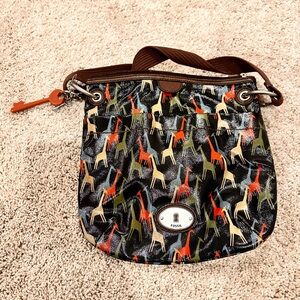 Fossil crossbody purse